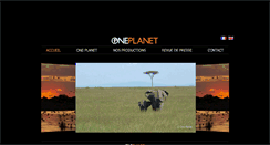 Desktop Screenshot of oneplanet.fr